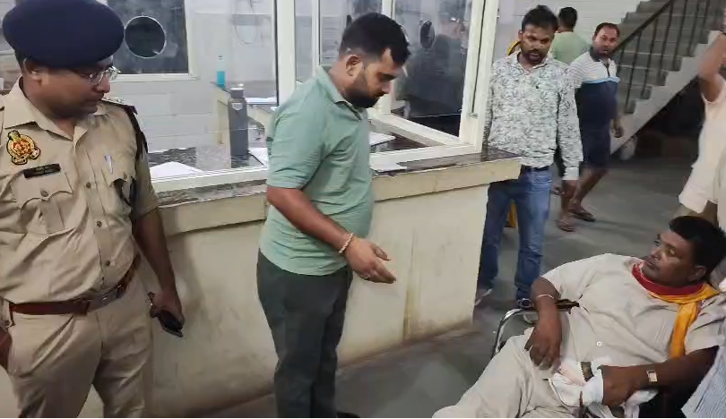 Celebratory Firing During Bhagwat Katha Injures Two In Etah Village
