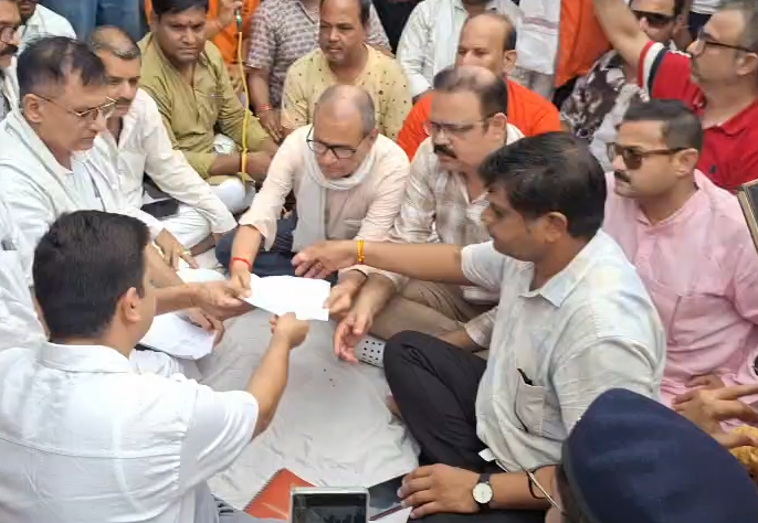 Chhatarpur Bandh Over Toriya Incident, Traders Demand Bulldozer Action Against Accused