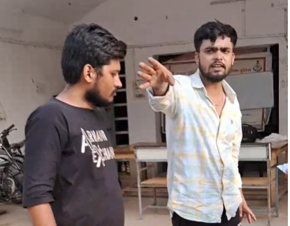 Daylight Firing And Vandalism In Satna, Armed Miscreants Caught On Camera