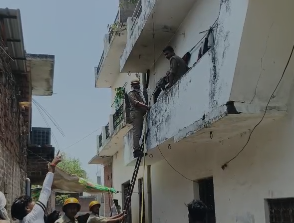 Domestic LPG Cylinder Blast Triggers Panic, Property Worth Thousands Damaged