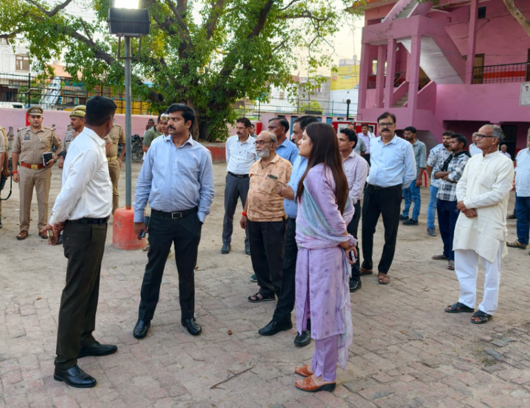 Etah Administration Tightens Security Ahead Of Constable Recruitment Exam