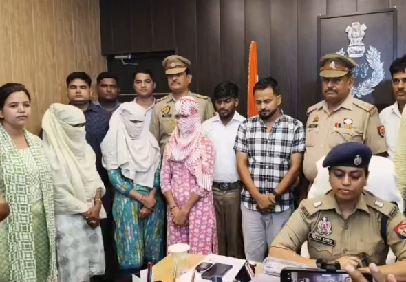 Fake Call Centre Busted In Lucknow, Five Arrested For Job Scam