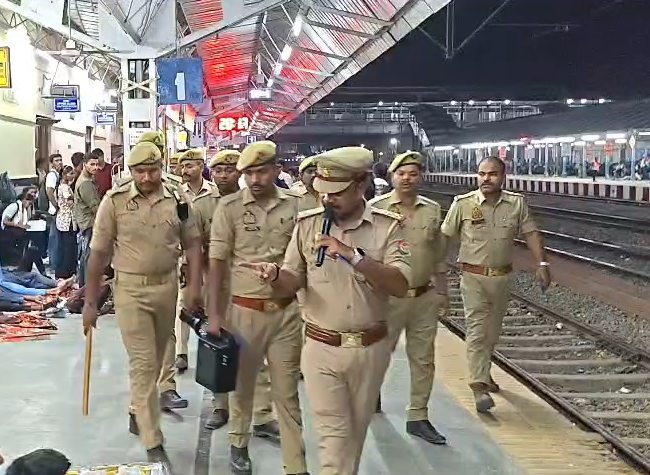 GRP Launches Awareness Drive Ahead Of UP Police Recruitment Exam