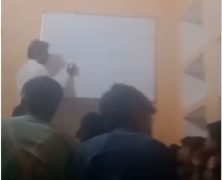 Government Teacher’s Coaching Video Goes Viral, Inquiry Ordered By BEO