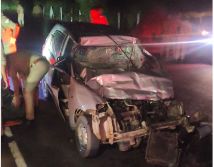 Inspector Killed In Fatal Car-Tractor Collision In Etah