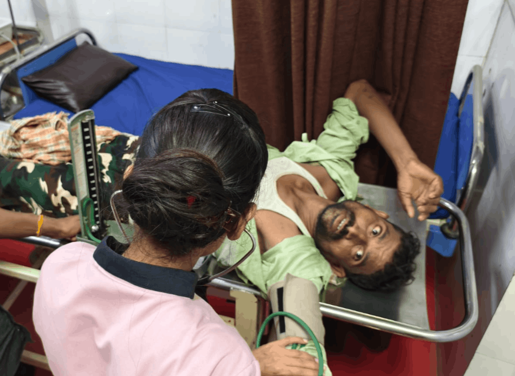 Iron Sheet Flies Off Moving Bus, Injures Farmer Working In Field