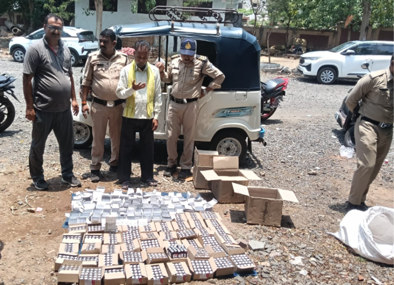 Jabalpur Police Bust Major Drug Injection Racket, Seize Over 6,800 Banned Injections
