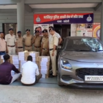 Kareli Police Seize Illegal Liquor Worth ₹8.40 Lakh Under Operation Eagle Claw