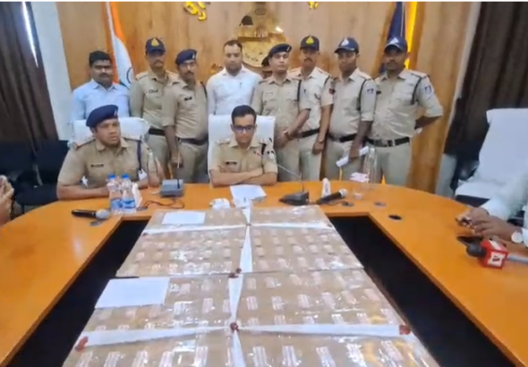 Khandwa Police Bust Drug Network, 1,600 Alprazolam Tablets Seized