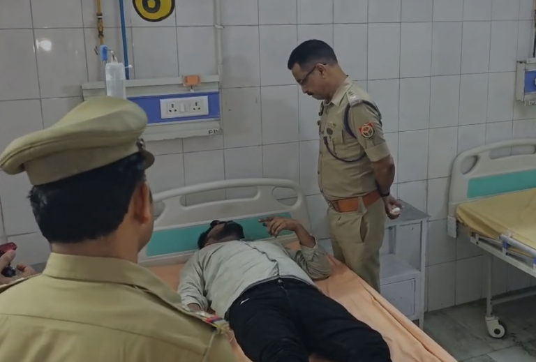 Main Accused In Moradabad Firing Case Arrested After Police Encounter