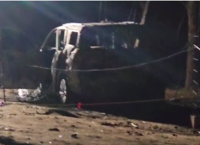 Massive Car Fire Claims One Life, Three Injured In Korea District