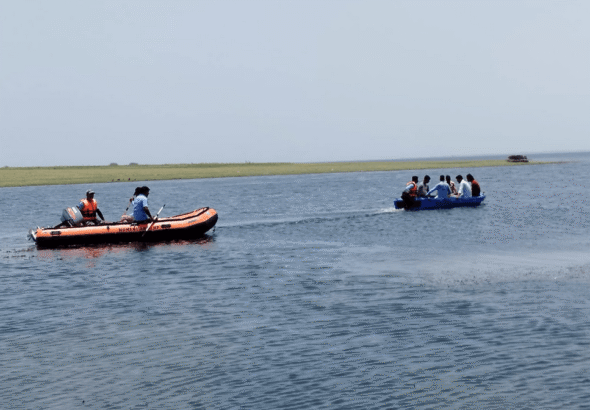 Mega Disaster Management Mock Drill Conducted In Rampura Ahead Of Monsoon