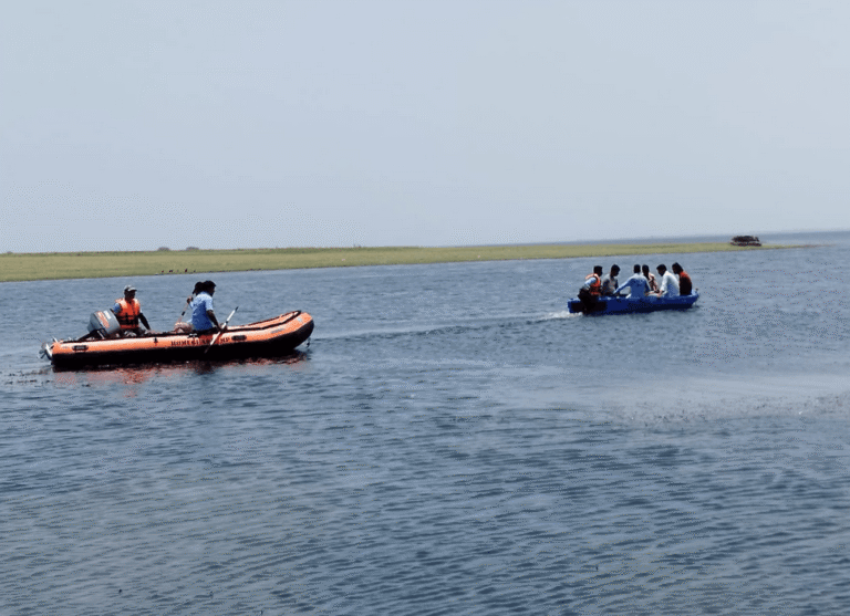Mega Disaster Management Mock Drill Conducted In Rampura Ahead Of Monsoon
