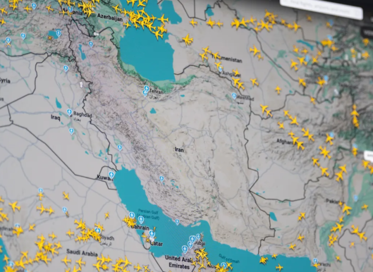 Middle East On High Alert As Airspace Closures And Flight Disruptions Spread