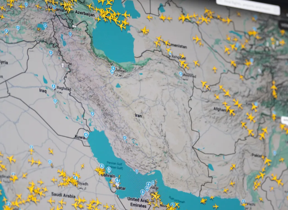 Middle East On High Alert As Airspace Closures And Flight Disruptions Spread