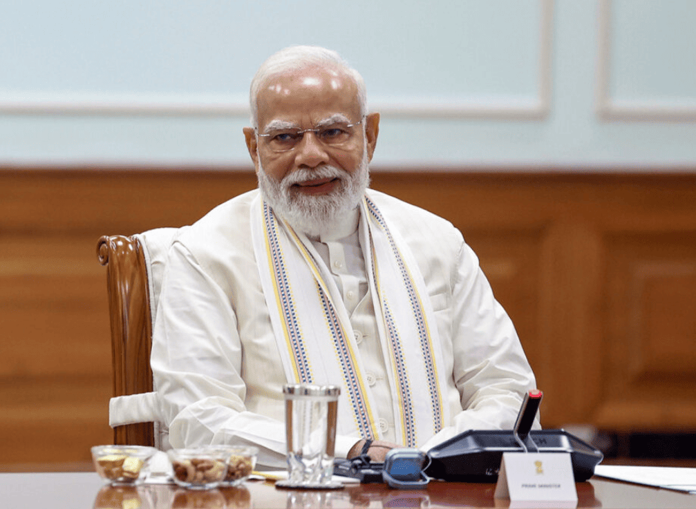 PM Narendra Modi Becomes India's Longest-Serving Elected Prime Minister, Completes 12 Years in Office