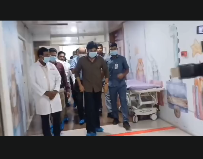 Pawan Kalyan Visits Injured Workers After Visakhapatnam Steel Plant Accident