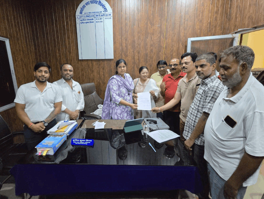 Political Row Erupts Over Shivnandanpur Oath Ceremony, BJP And Congress Face Off