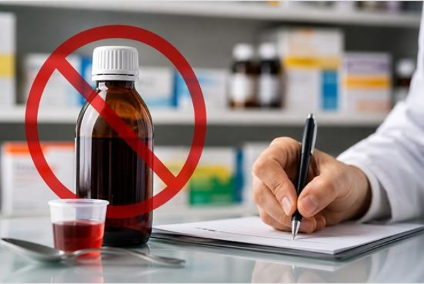Prescription Mandatory for Cough Syrups as Government Tightens Drug Sale Regulations