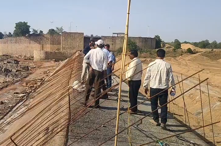 Questions Raised Over Arjuni Dam Renovation Work, Allegations Of Poor Quality And Safety Lapses