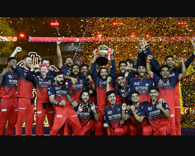 Virat Kohli’s Unbeaten 75 Powers RCB To Second Consecutive IPL Crown