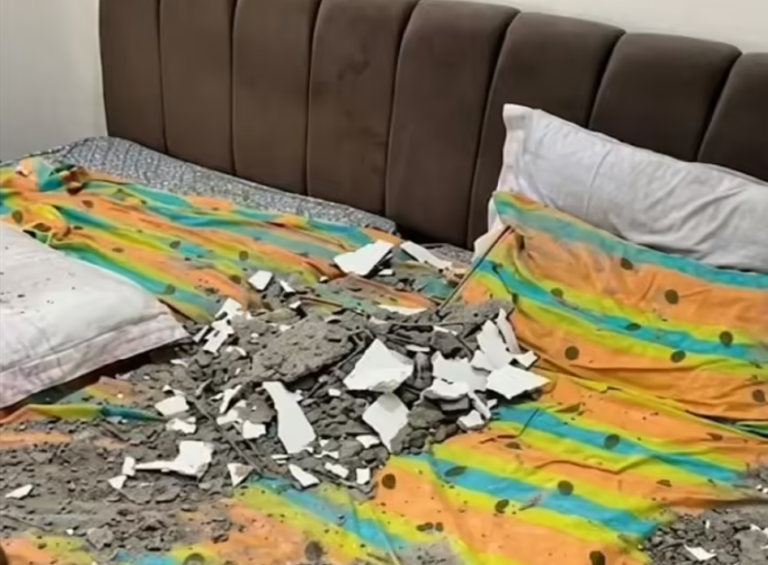 Safety Concerns Rise In Noida Housing Societies After Ceiling Plaster Collapse