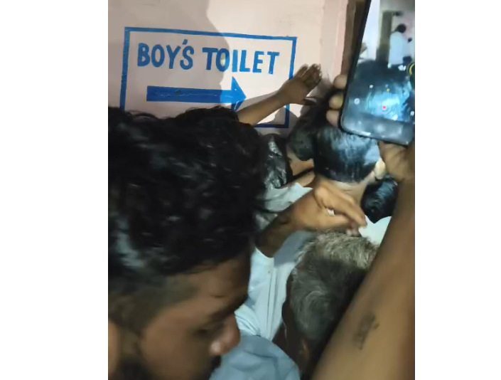School Principal Found Dead Inside Campus Washroom In Burhanpur