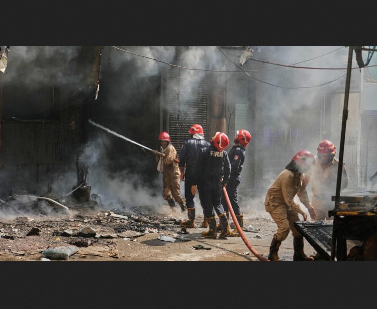 Delhi Fire Tragedy: Most Victims Died Due To Suffocation, Several Remain Critical