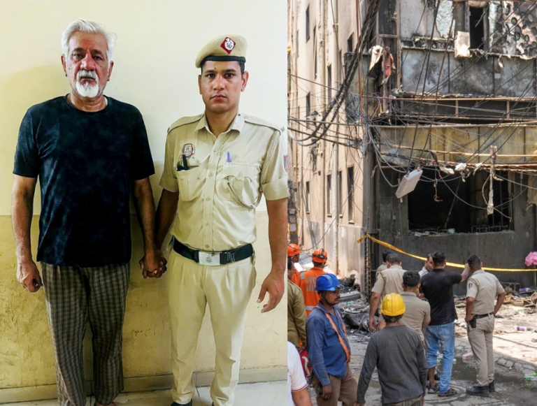 Delhi Hotel Fire: Owner Admits Hotel Was Operating Without Fire NOC After Arrest