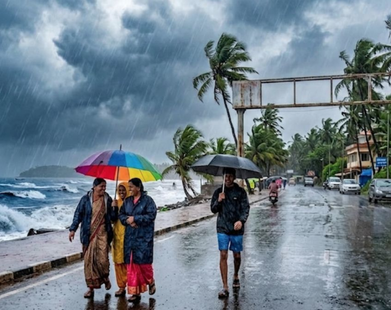 Monsoon Reaches Goa After Three-Day Delay, Red Alert in Kerala; When Will It Arrive in Delhi-NCR?