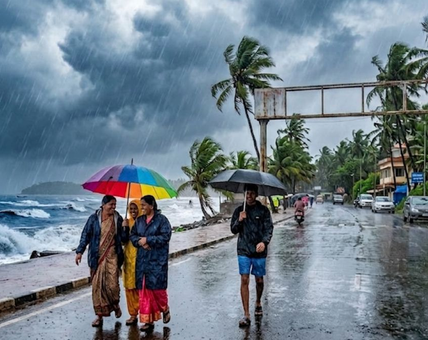 Monsoon Reaches Goa After Three-Day Delay, Red Alert in Kerala; When Will It Arrive in Delhi-NCR?