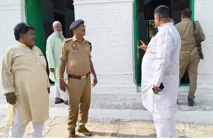 Officials Inspect Karbala Route Ahead Of Muharram, Review Security Arrangements
