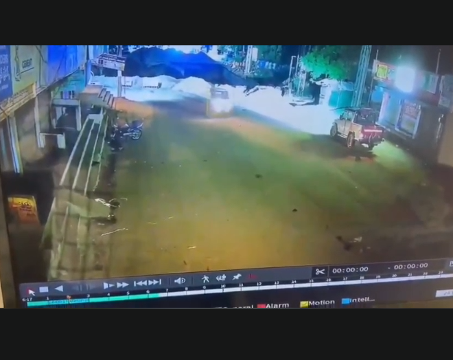 Thieves Steal Entire SBI ATM Near Police Station In Anantapur