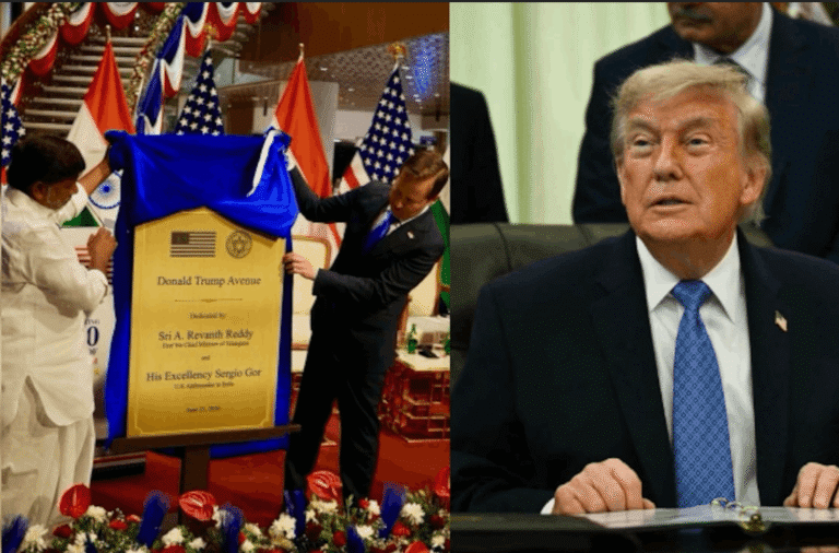 Trump May Visit India in Early 2027: Thanks India for Hyderabad Street Named After Him, Talks Likely on Trade, Defence and AI
