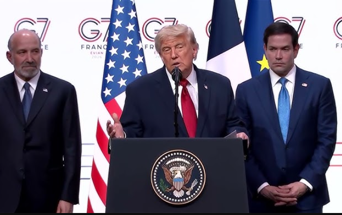 Trump Says Netanyahu Needs to ‘Act Wisely’ Amid Rising Tensions Over Iran Deal