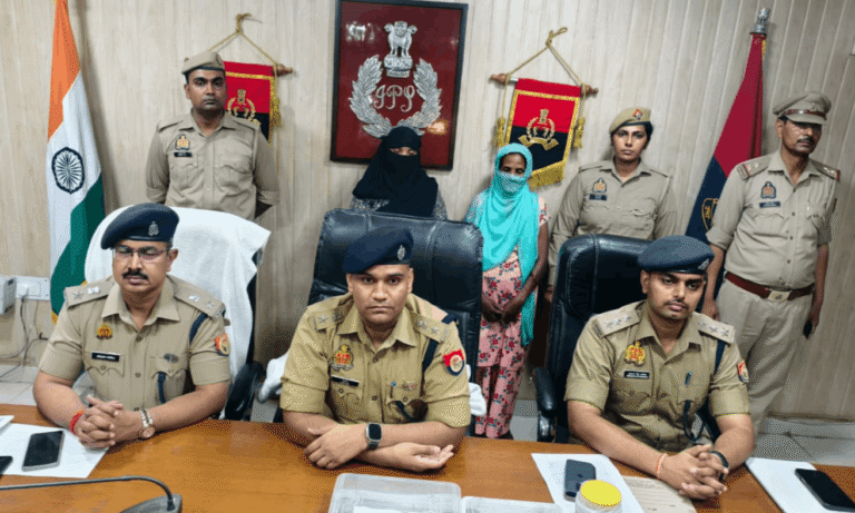 Fake Robbery Story Uncovered: Two Women Arrested For ₹20 Lakh Theft In Amroha