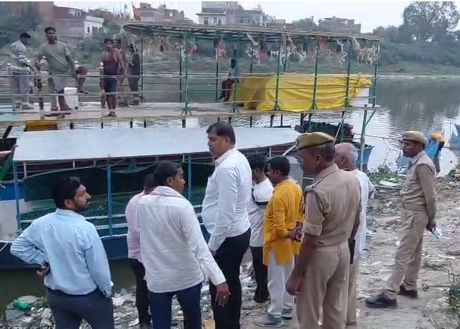 Two Youths Drown In Gomti River While Bathing, Four Rescued In Jaunpur