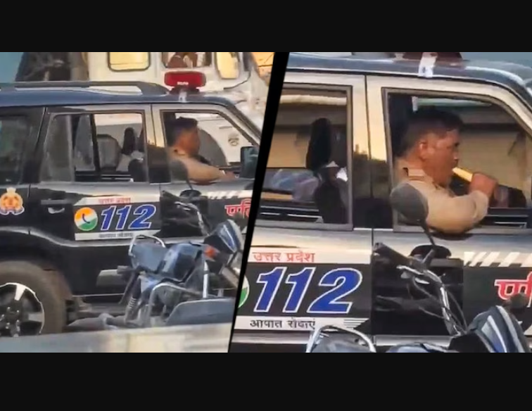 UP Cop Suspended for Allegedly Taking Free Golgappas and Ice Cream from Vendors