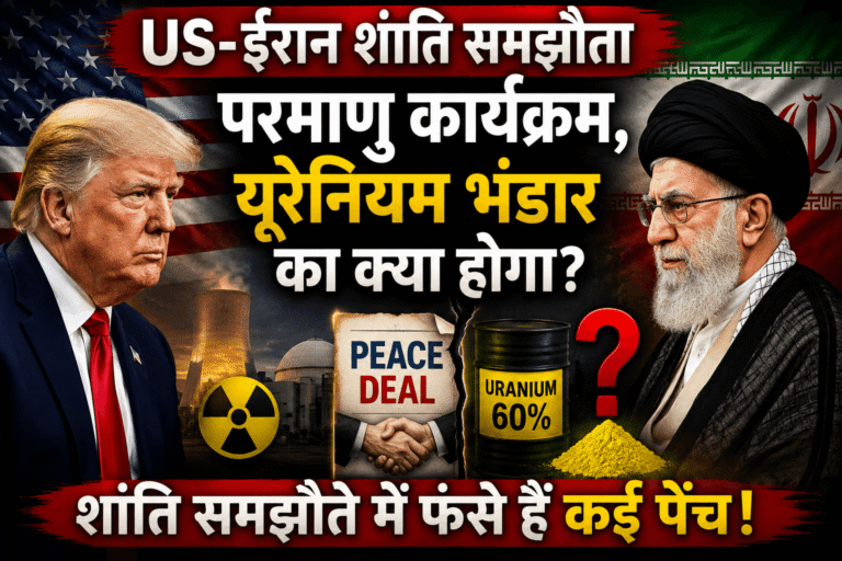 US-Iran Peace Deal Faces Major Questions Over Nuclear Program And Uranium Stockpile