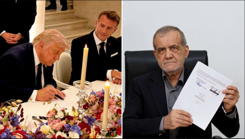 US and Iran Sign Peace Agreement, Tehran Says ‘Time to Test Implementation’