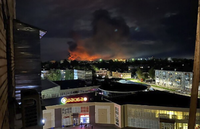 Ukraine Launches Largest-Ever Drone Strike on Moscow, Airports Shut Down, Oil Refinery Targeted