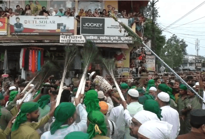 Umaria’s Muharram Showcases Communal Harmony, Hindu Family Upholds 143-Year Tradition