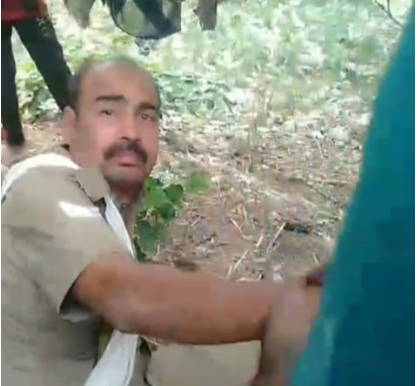 Video Of Policeman In Alleged Intoxicated Condition Goes Viral In Jaunpur
