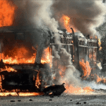 Violence Erupts In Northern Ireland After Knife Attack, Homes And Vehicles Set Ablaze