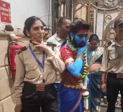 Viral ‘Pushpa’ Style Video At Mahakal Temple Triggers Questions Over Protocols