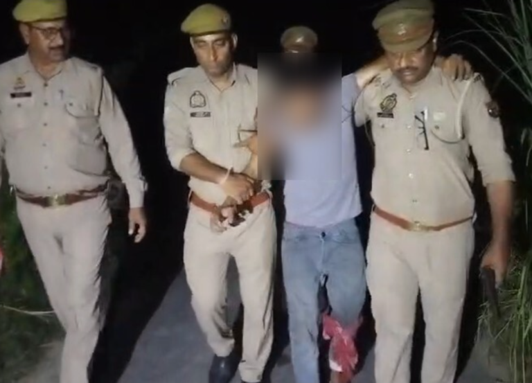 Wanted Murder And Robbery Suspect Injured, Arrested In Police Encounter In Bulandshahr