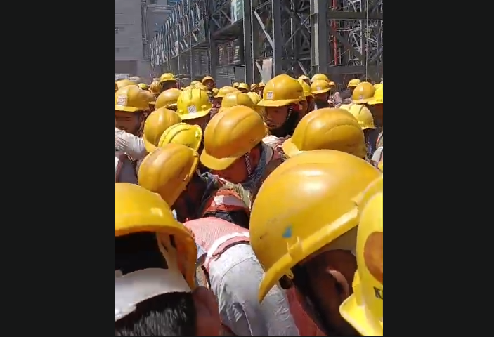 Worker Dies In Accident At Adani Power Plant