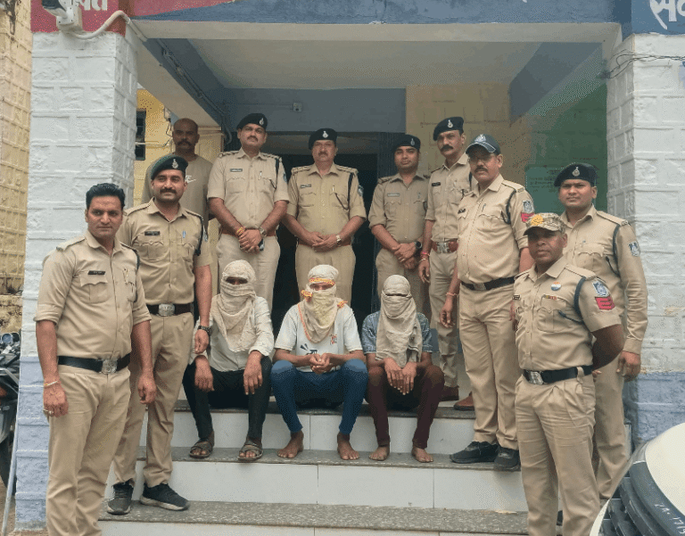 Youth Murdered After Drinking Party, Chanderi Police Solve Case Within 48 Hours