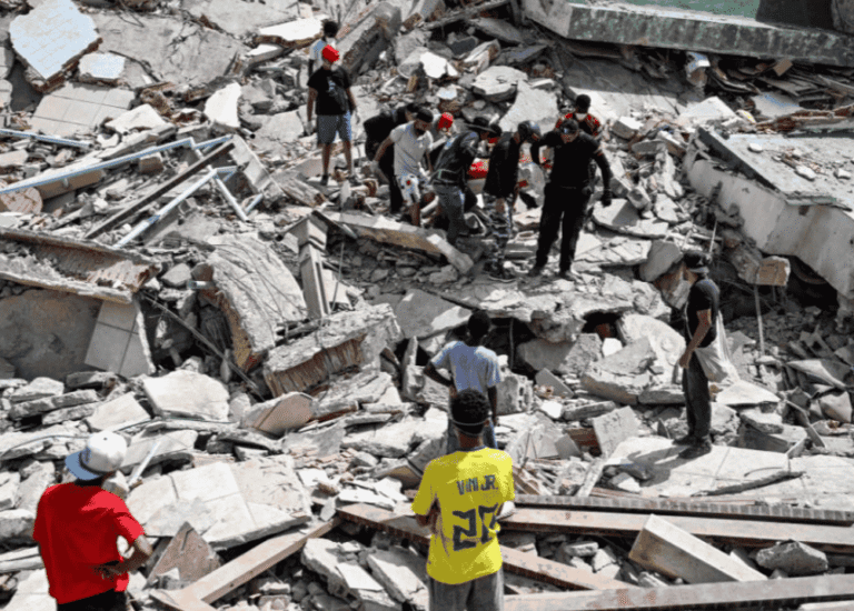 Venezuela Earthquake Death Toll Crosses 920, Over 50,000 Reported Missing