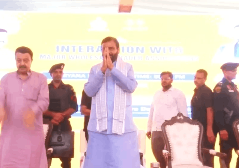 CM Nayab Singh Saini Invites Delhi Business Leaders To Invest In Haryana
